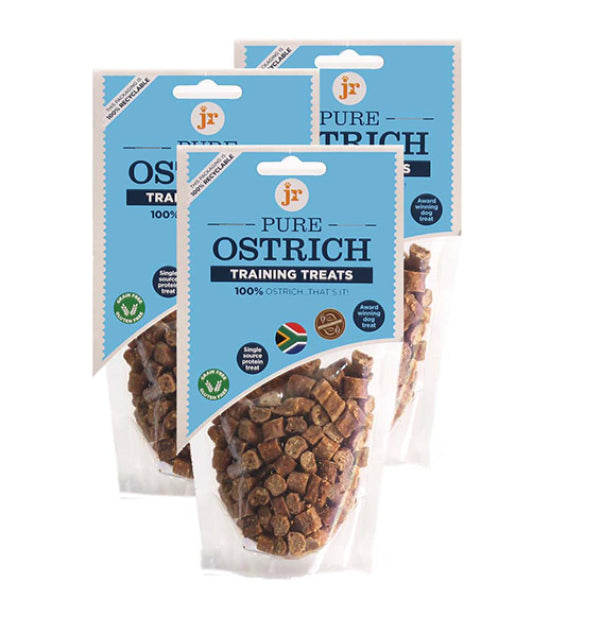 JR Ostrich Training Treats (100g)