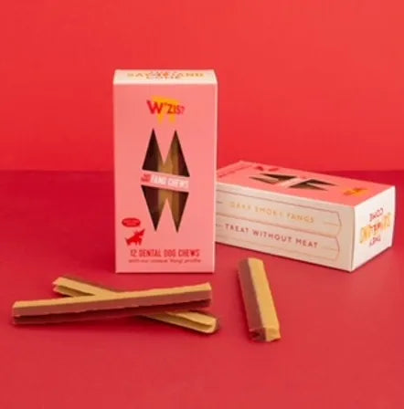 W'Zis Smoky Dental Fang (12 chews)