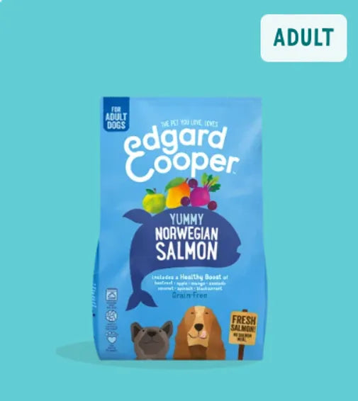 Edgard Cooper Salmon Kibble 2.5kg