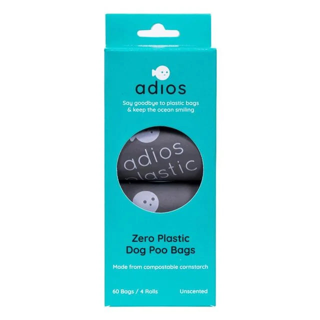 Adios Poo Bags (Without Handles)