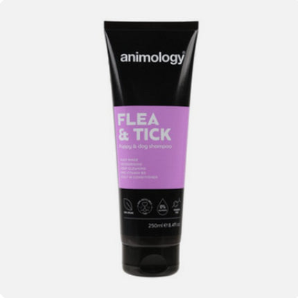 Animology Flea & Tick Shampoo 250ml