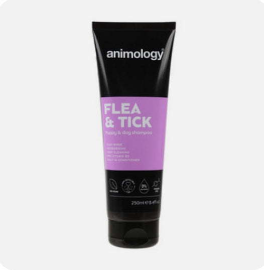 Animology Flea & Tick Shampoo 250ml