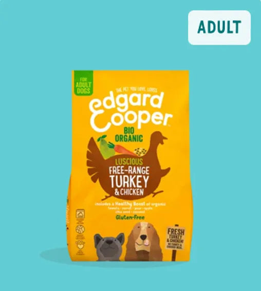 Edgard Cooper Turkey Kibble 2.5kg