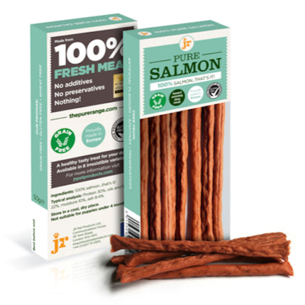 JR Pure Salmon Sticks