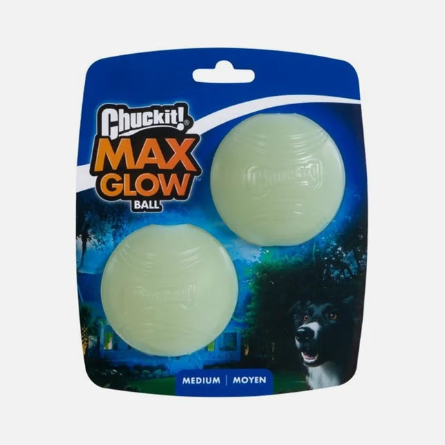 Chuckit Max Glow Balls