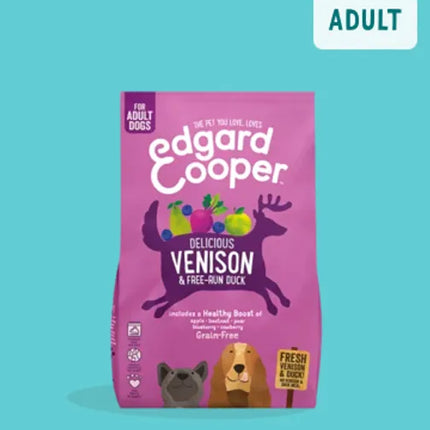 Edgard Cooper Venison & Duck Kibble 2.5kg