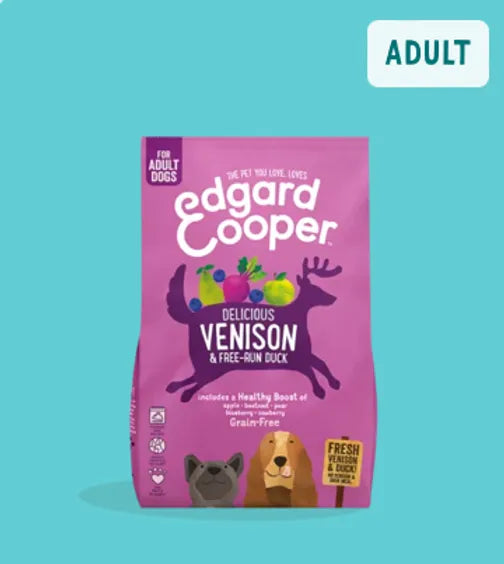 Edgard Cooper Venison & Duck Kibble 2.5kg