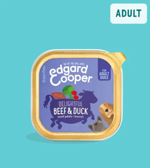 Edgard Cooper Beef & Duck Cup 150g