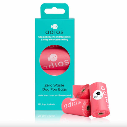 Adios Poo Bags (Without Handles)