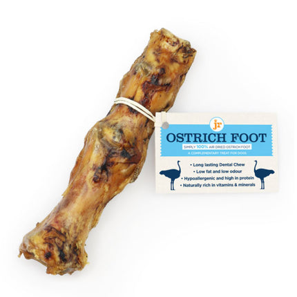 JR Ostrich Foot