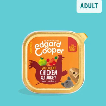 Edgard Cooper Chicken & Turkey Cup 150g