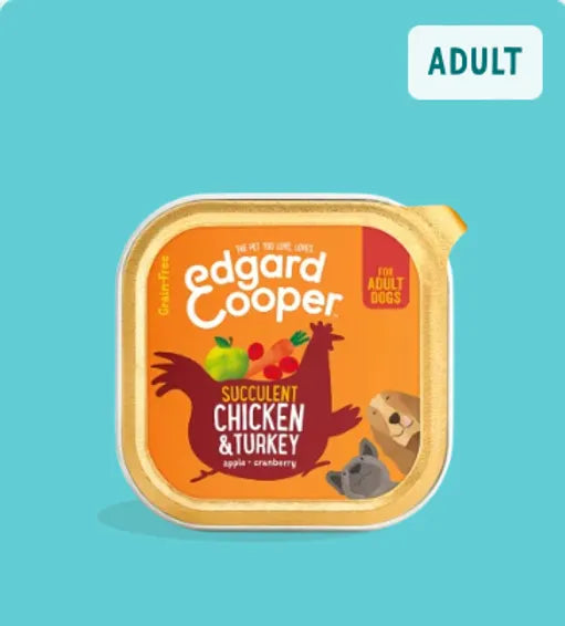 Edgard Cooper Chicken & Turkey Cup 150g