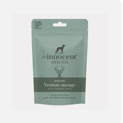 The Innocent Hound Venison Sausage with Apple