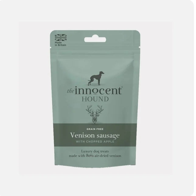 The Innocent Hound Venison Sausage with Apple