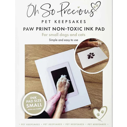 Oh So Precious Pet Safe Non-toxic Paw Print Ink Pad Kit