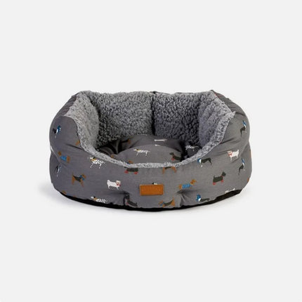 FatFace Marching Dogs Deluxe Slumber Bed