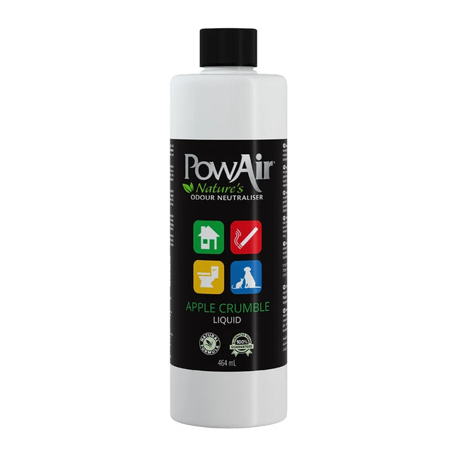 Powair Liquid 464ml Apple Crumble