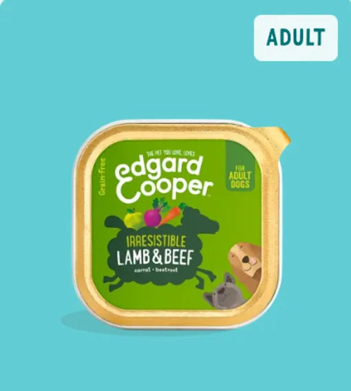 Edgard Cooper Lamb & Beef Cup 150g