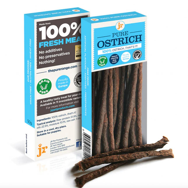 JR Pure Ostrich Sticks