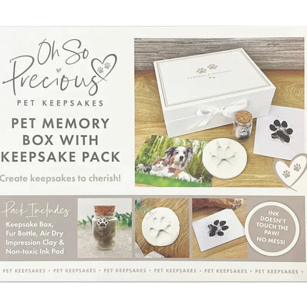 Oh So Precious Complete Pet Keepsake Kit