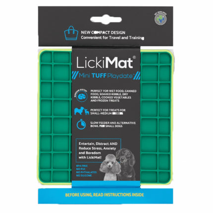 LickiMat Tuff Playdate Mini