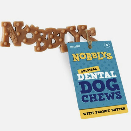 Petello Nobblys Original Peanut Butter Dog Chew