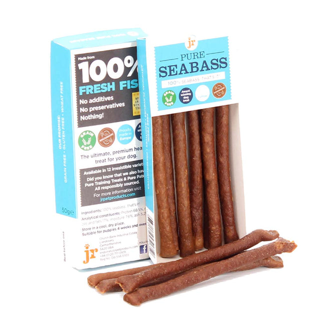 JR Pure Seabass Sticks