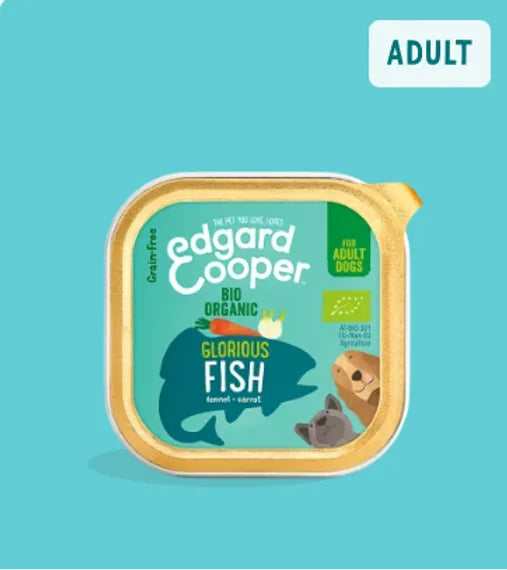 Edgard Cooper Glorious Fish Cup 100g