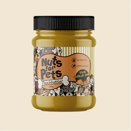 Nuts for Pets The Gold One Peanut Butter 350g