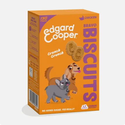 Edgard & Cooper Dog Adult Biscuits Chicken 400g