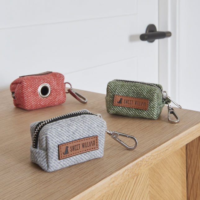 Sweet William Tweed Poo Bag Holder