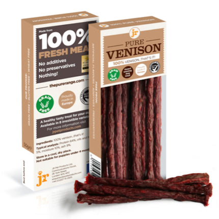 JR Pure Venison Sticks