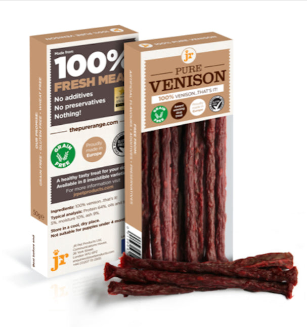 JR Pure Venison Sticks