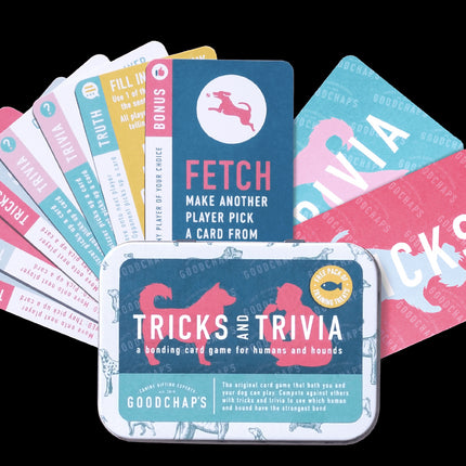 Goodchaps Tricks & Trivia Game