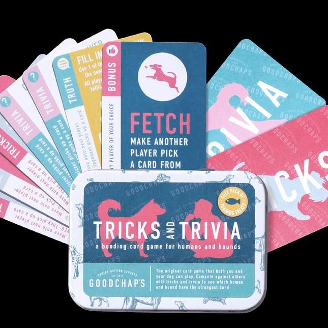 Goodchaps Tricks & Trivia Game