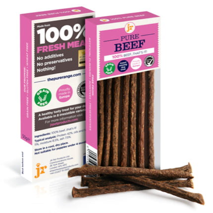 JR Pure Beef Sticks