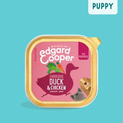 Edgard Cooper Duck & Chicken Cup 150g