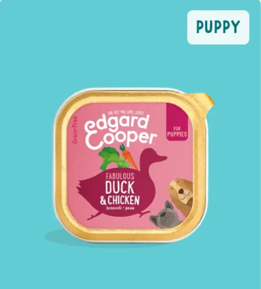 Edgard Cooper Duck & Chicken Cup 150g