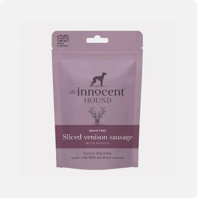 The Innocent Hound Sliced Venison Sausage