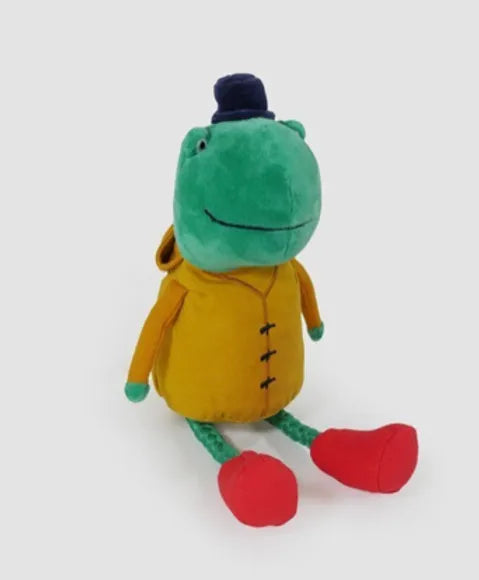 Joules Frog Dog Toy