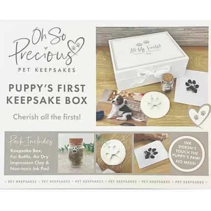 Oh So Precious Complete Puppy Keepsake Kit