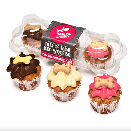 Barking Bakery Mini Iced Trios