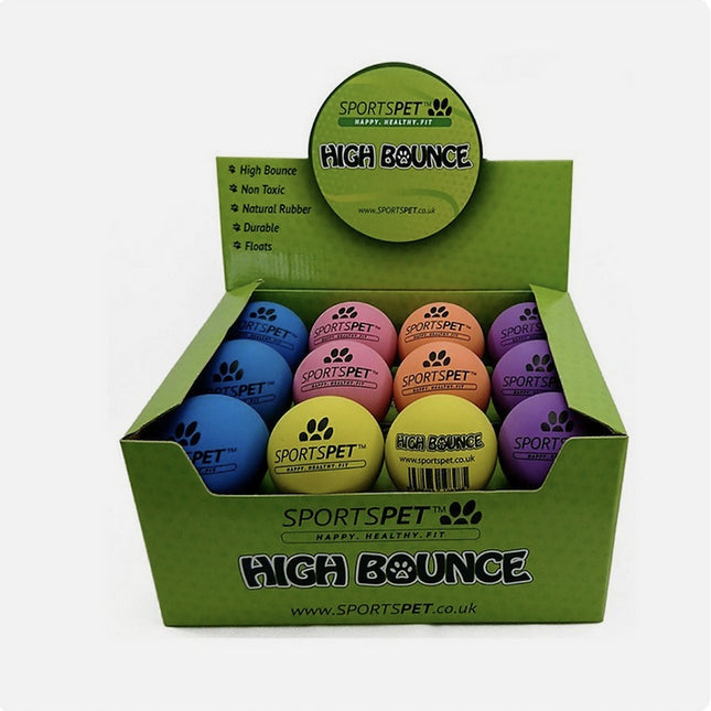 Sportspet High Bounce Ball