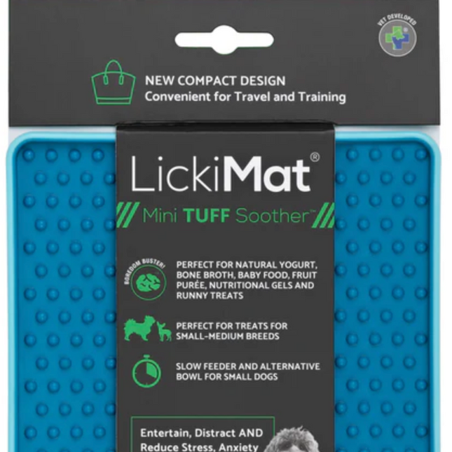 LickiMat Tuff Soother Mini